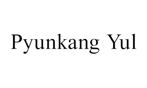 Logo de Pyunkang Yul - dermatologie coréenne minimaliste et efficace