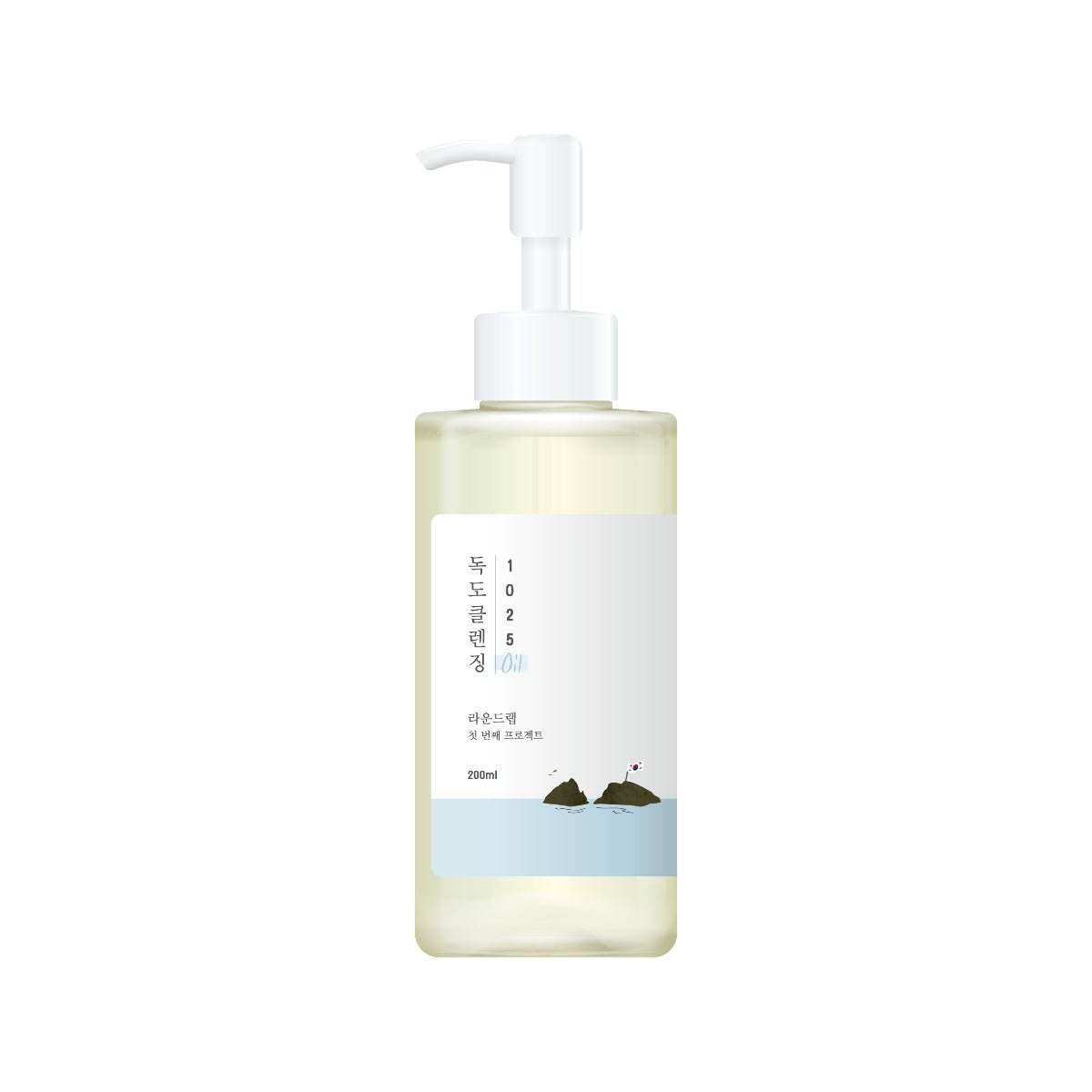Round Lab - 1025 Dokdo Cleansing Oil - Holy Skin