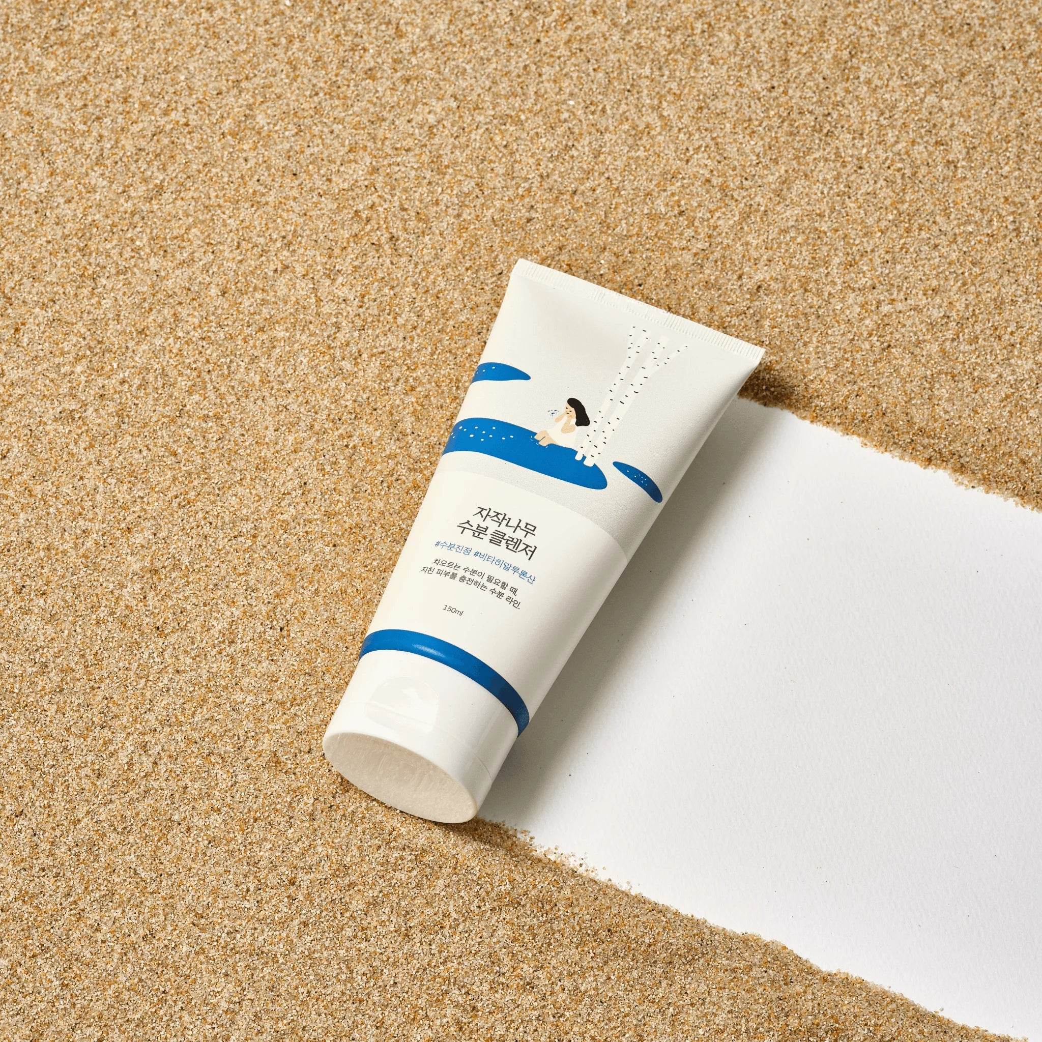 Round Lab - Birch Juice Moisturizing Cleanser - Holy Skin