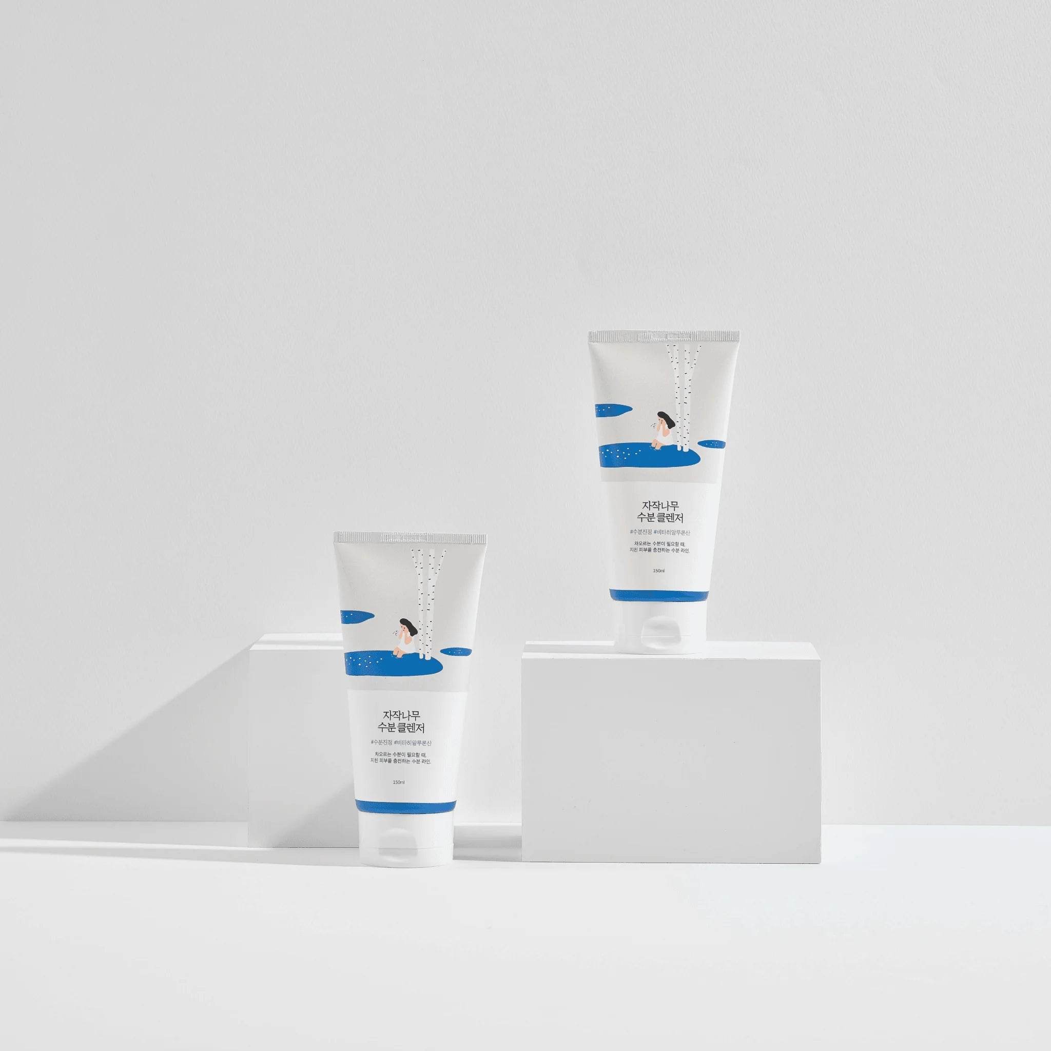 Round Lab - Birch Juice Moisturizing Cleanser - Holy Skin