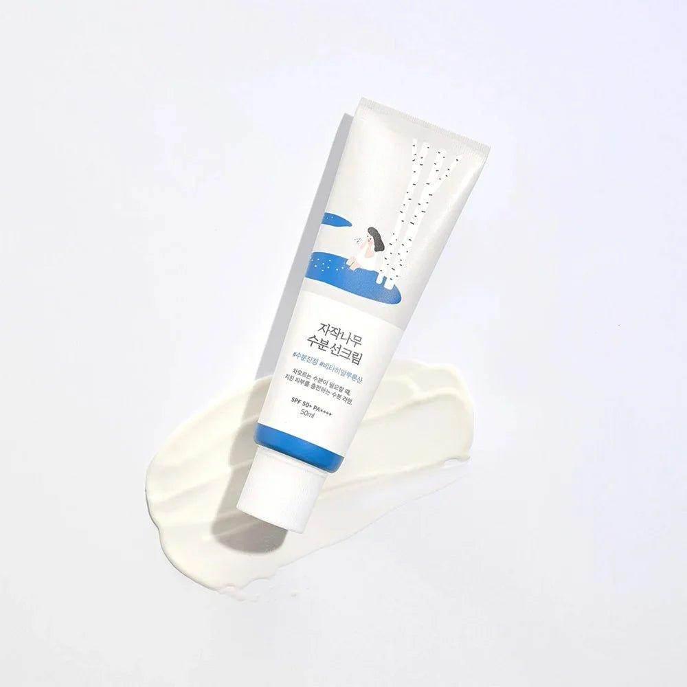 Round Lab - Birch Juice Moisturizing Sunscreen SPF50+ - Holy Skin