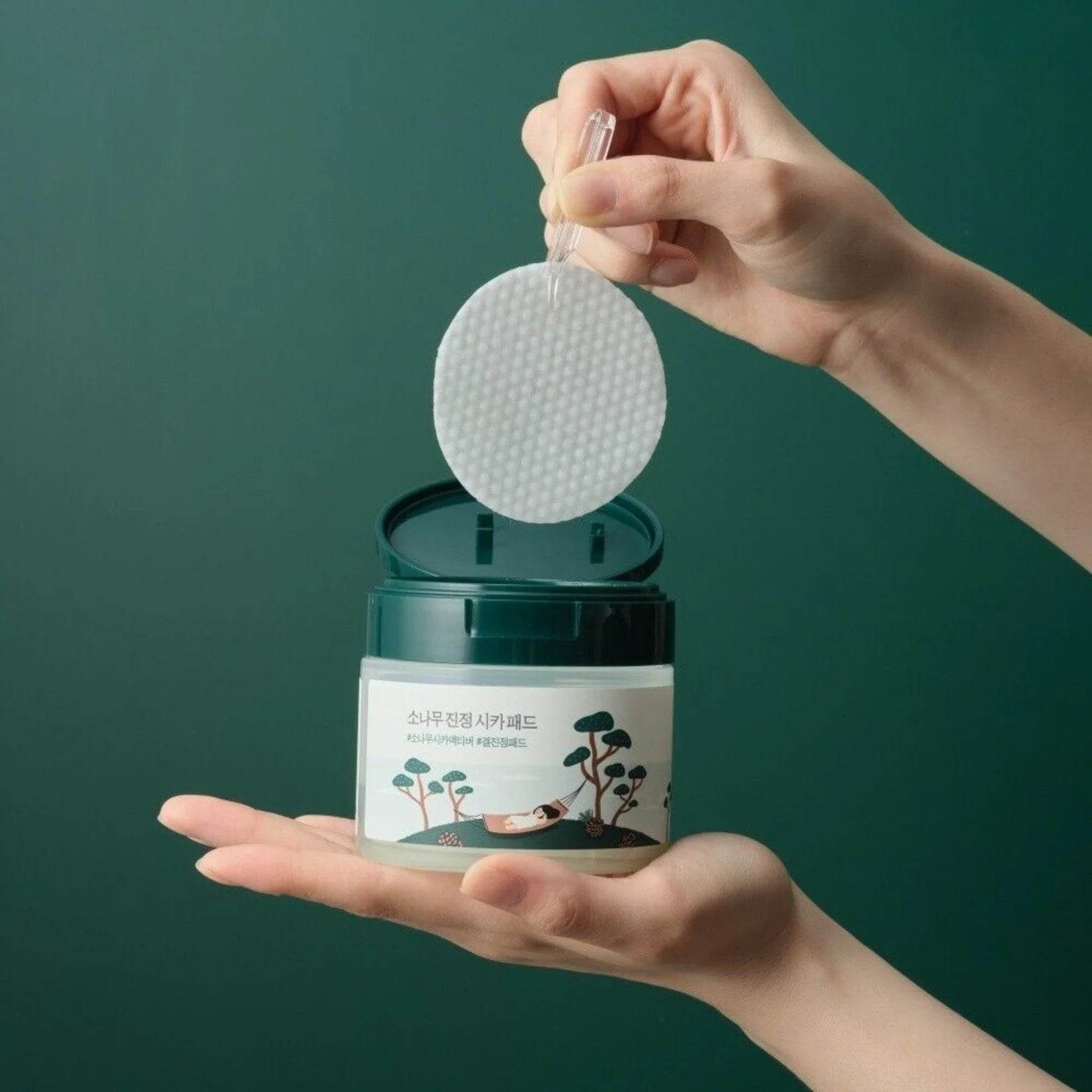 Round Lab - Pine Calming Cica Pad - Holy Skin