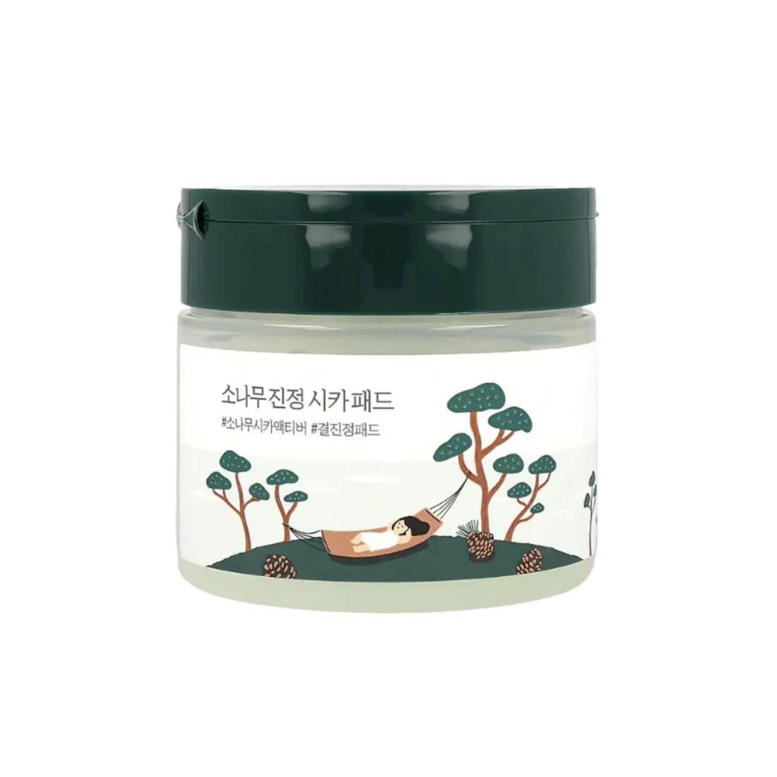 Round Lab - Pine Calming Cica Pad - Holy Skin