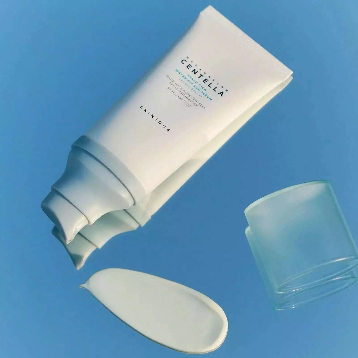 SKIN1004 - Madagascar Centella Hyalu-Cica Water-Fit Sun Serum - Holy Skin