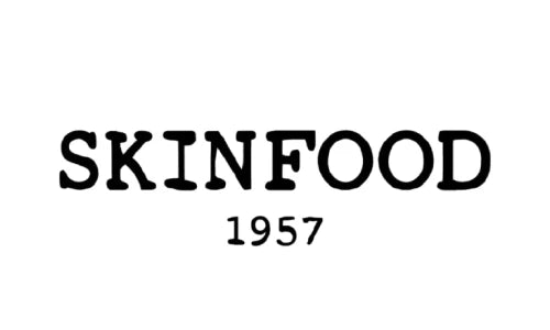Logo de Skinfood - soins coréens à base d’ingrédients alimentaires