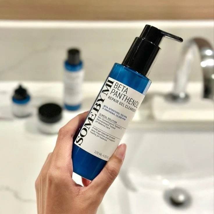 Some By Mi - Beta Panthenol Repair Gel Cleanser - Holy Skin
