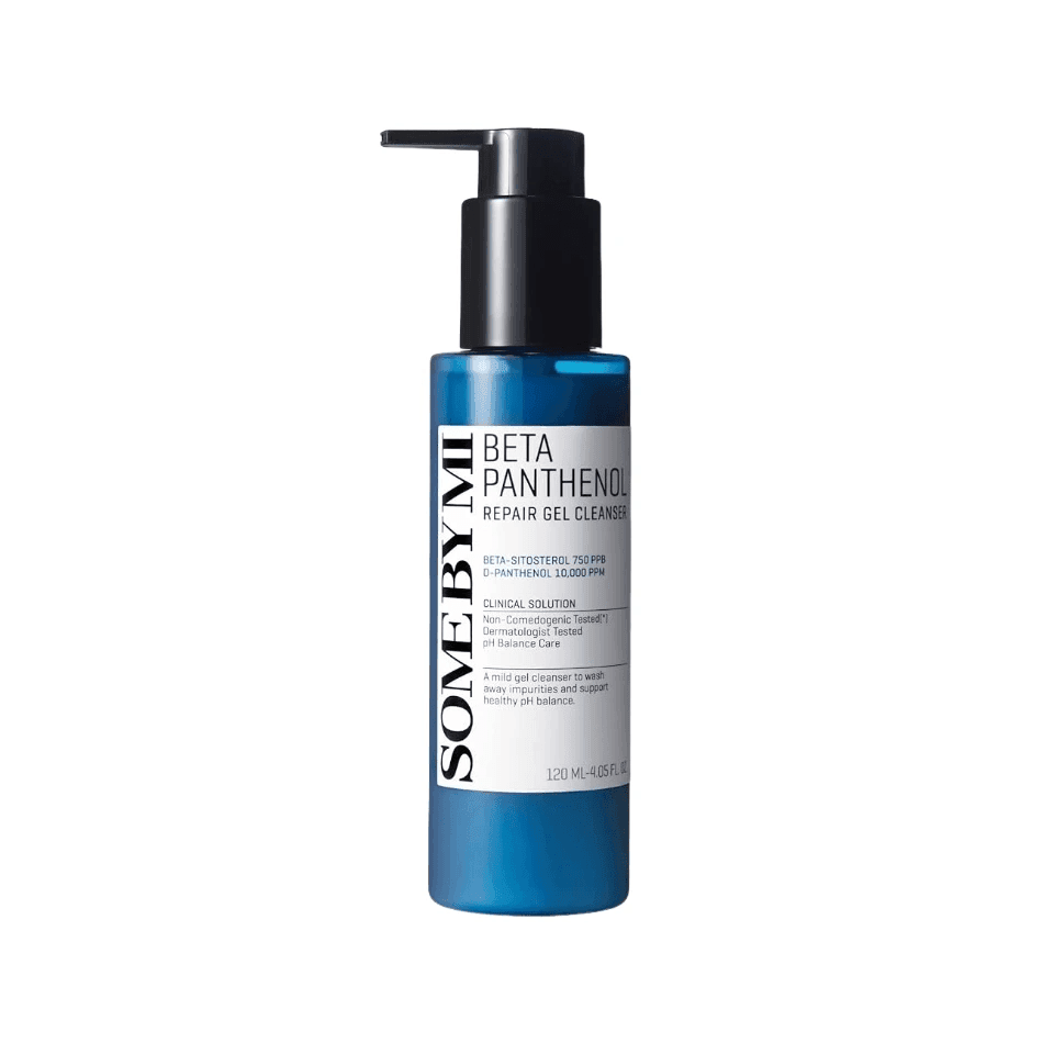 Some By Mi - Beta Panthenol Repair Gel Cleanser - Holy Skin