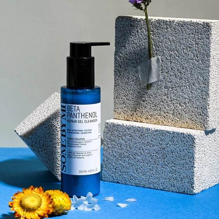 Some By Mi - Beta Panthenol Repair Gel Cleanser - Holy Skin