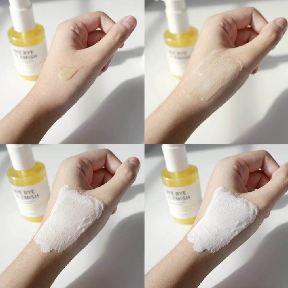 Some By Mi - Bye Bye Blemish Vita Tox Brightening Bubble Cleanser - Holy Skin