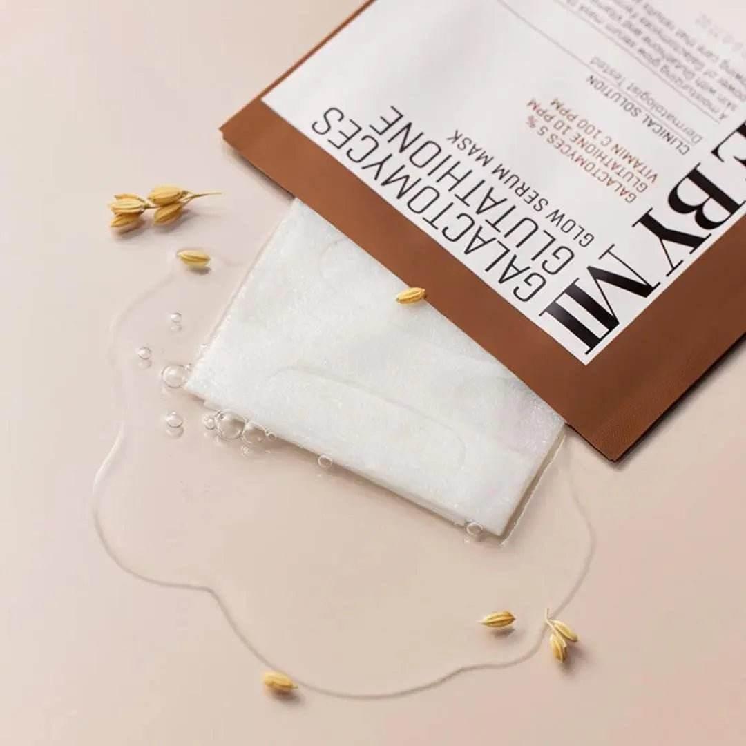 Some By Mi - Galactomyces Glutathione Glow Serum Mask - Holy Skin