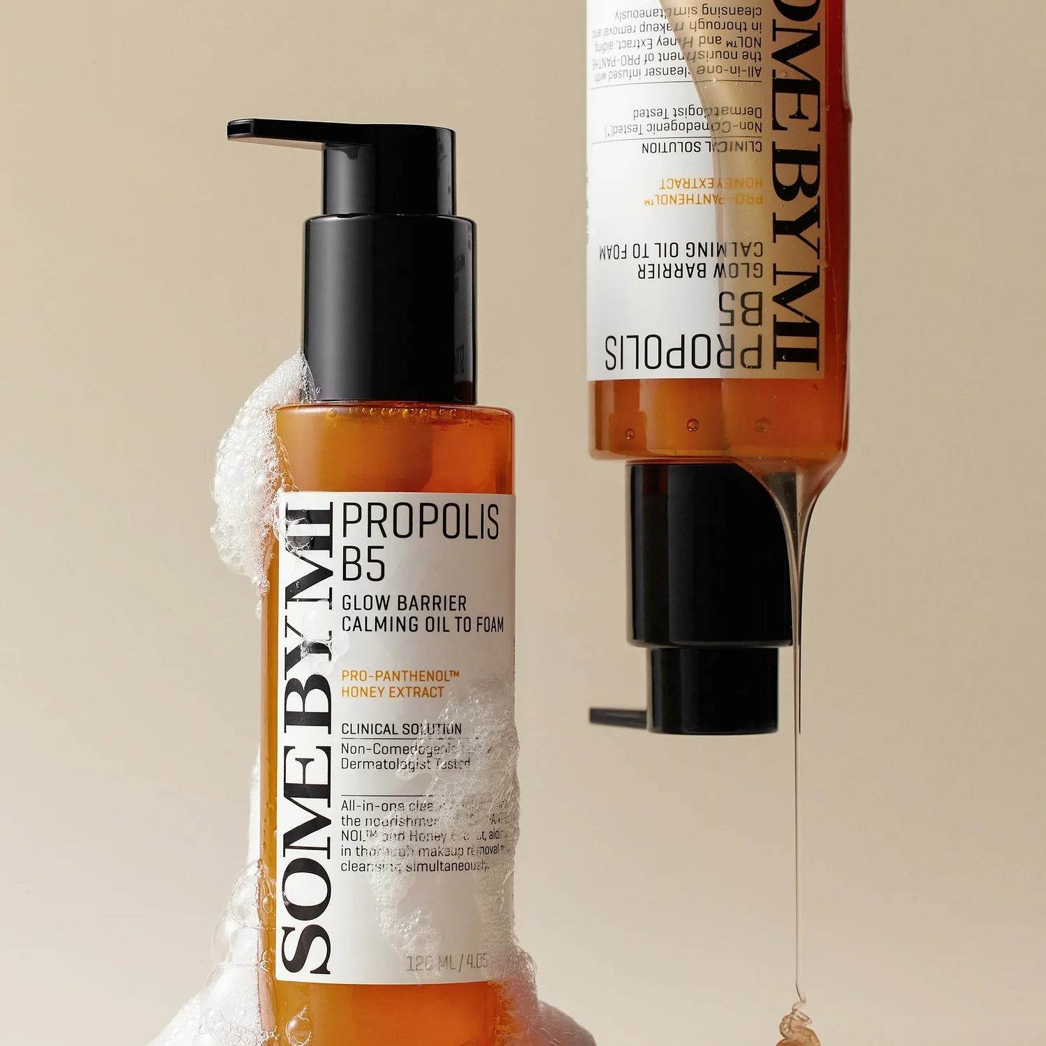 Some By Mi - Propolis B5 Glow Barrier Calming Oil to Foam - Holy Skin