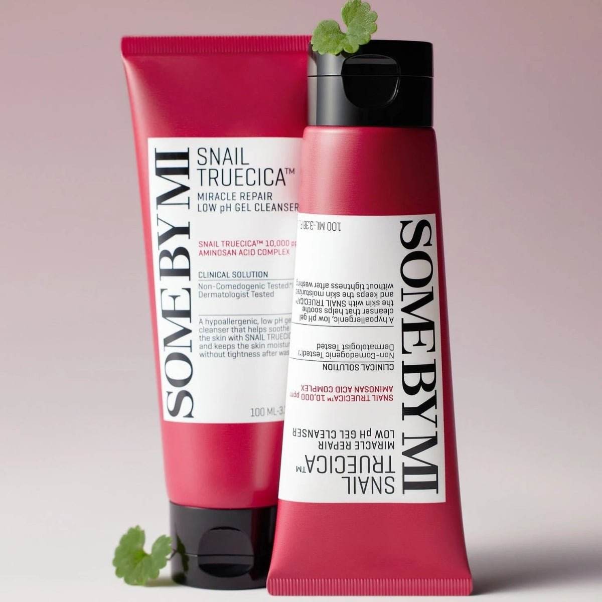 Some By Mi - Snail Truecica Miracle Repair Low pH Gel Cleanser - Holy Skin