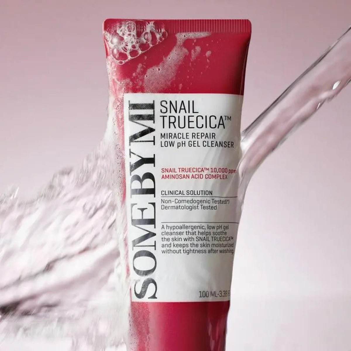 Some By Mi - Snail Truecica Miracle Repair Low pH Gel Cleanser - Holy Skin