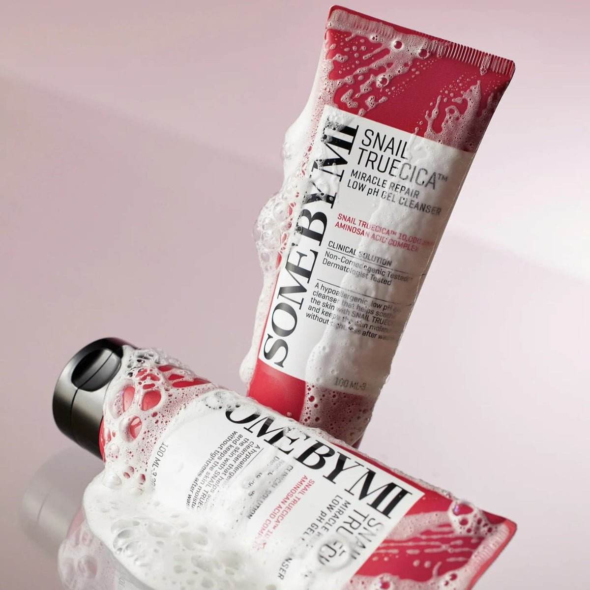 Some By Mi - Snail Truecica Miracle Repair Low pH Gel Cleanser - Holy Skin