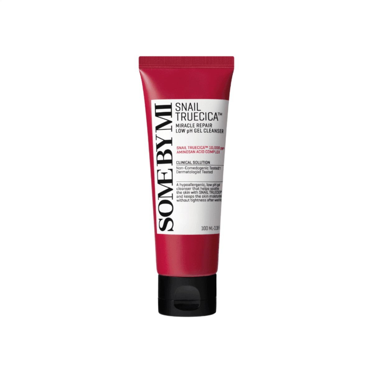 Some By Mi - Snail Truecica Miracle Repair Low pH Gel Cleanser - Holy Skin