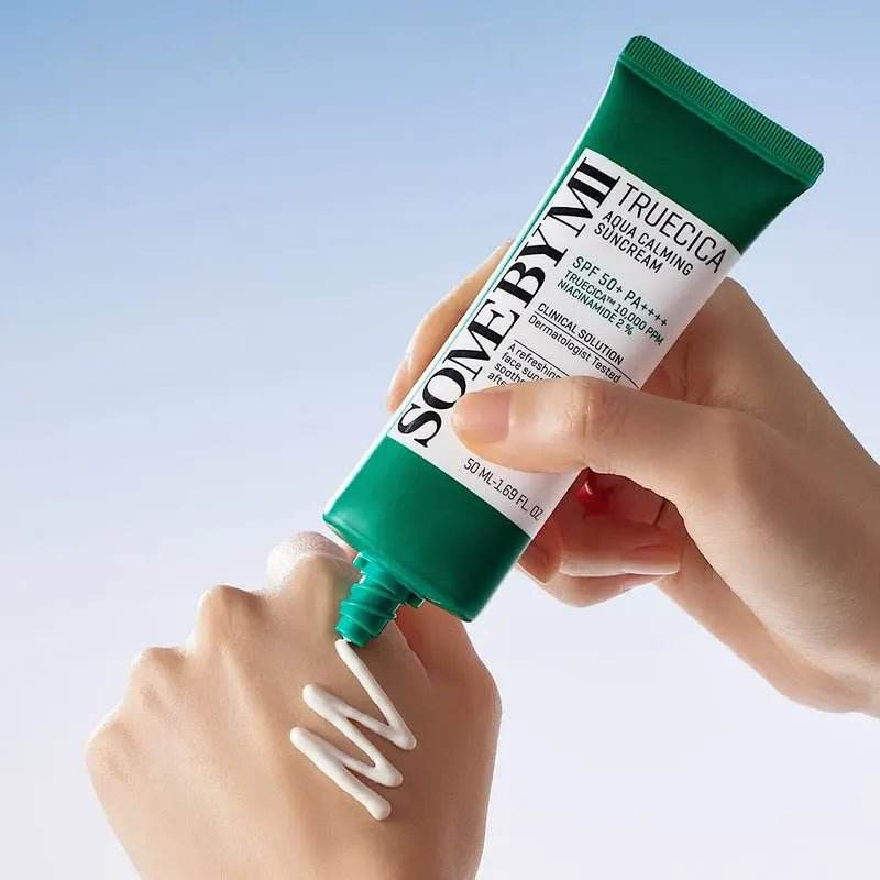 Some By Mi - Truecica Aqua Calming Suncream - Holy Skin