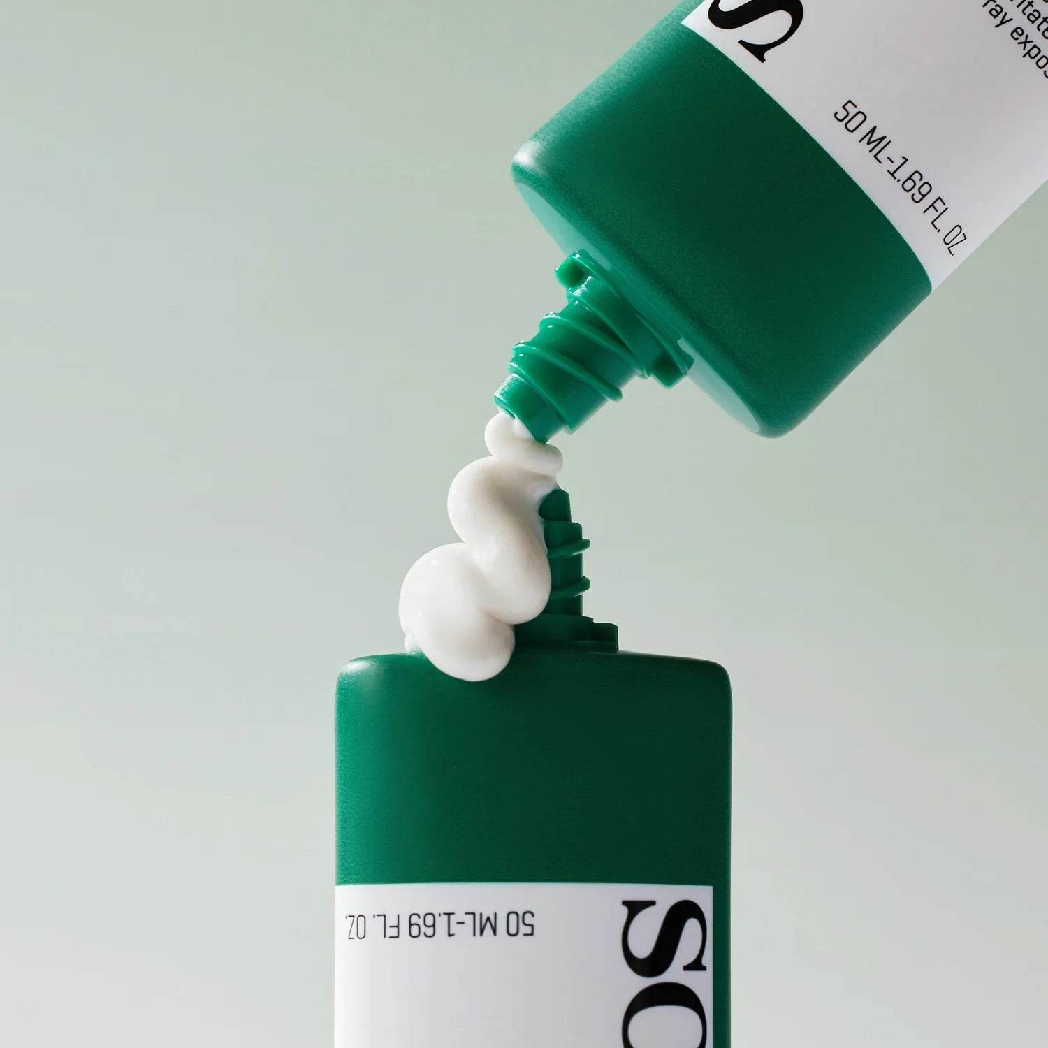 Some By Mi - Truecica Aqua Calming Suncream - Holy Skin