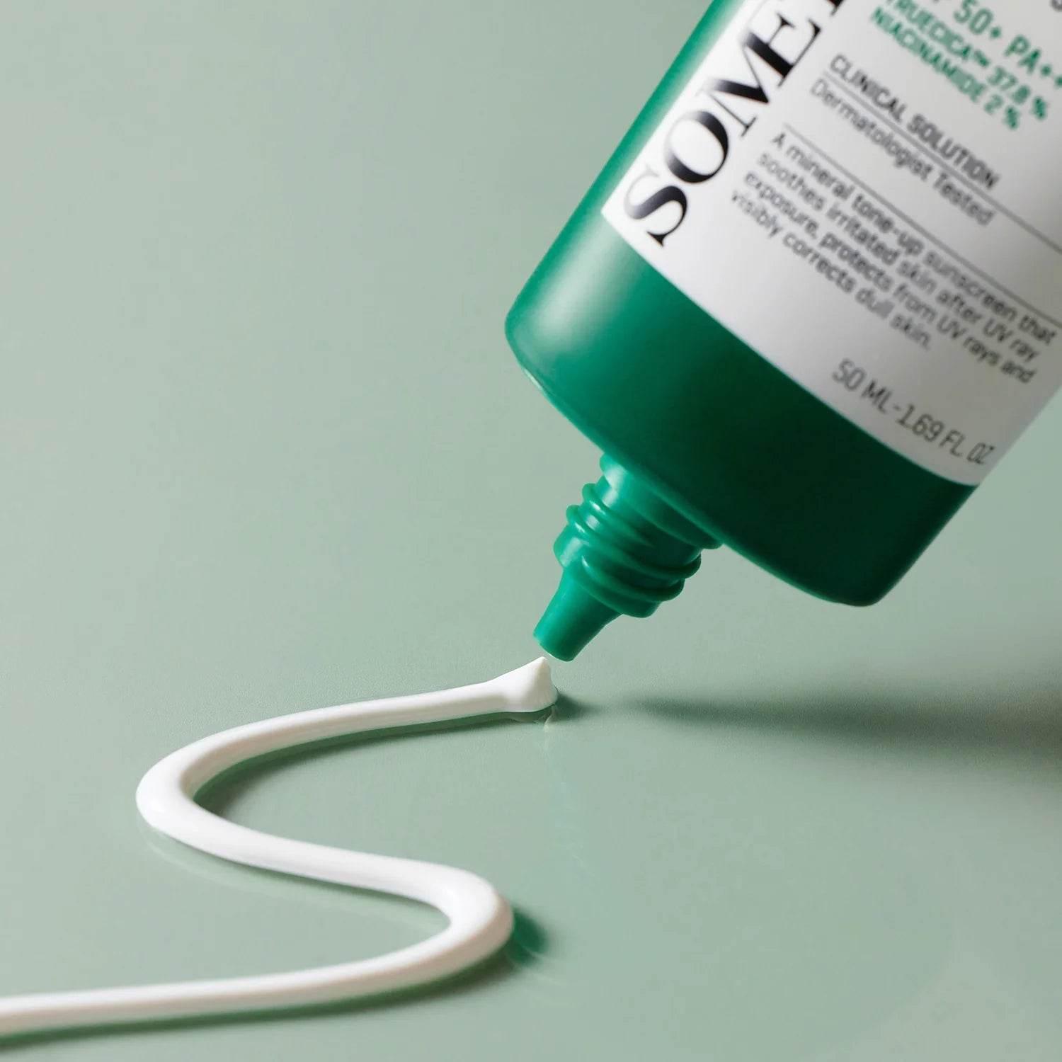 Some By Mi - Truecica Mineral Calming Tone-Up Suncream - Holy Skin