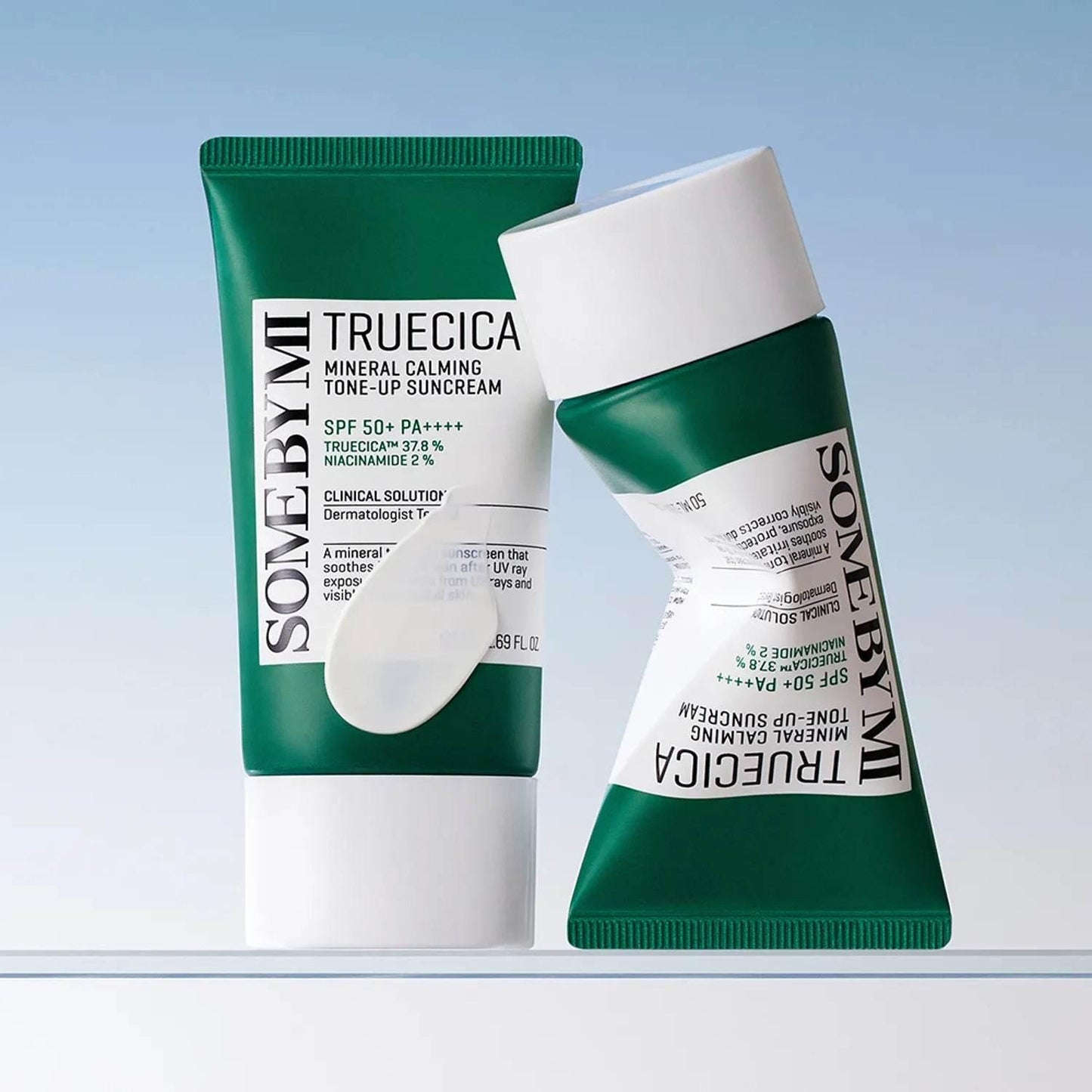 Some By Mi - Truecica Mineral Calming Tone-Up Suncream - Holy Skin