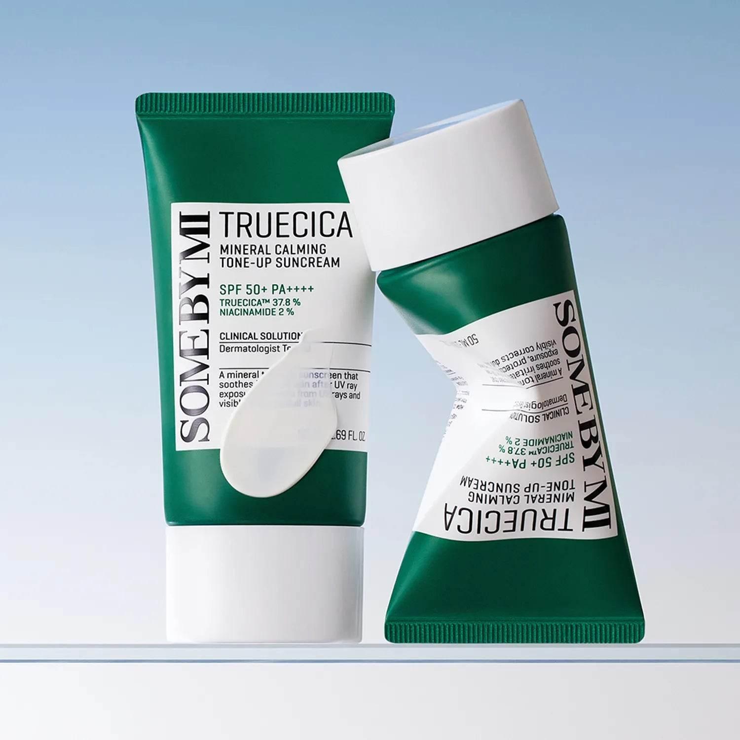 Some By Mi - Truecica Mineral Calming Tone-Up Suncream - Holy Skin