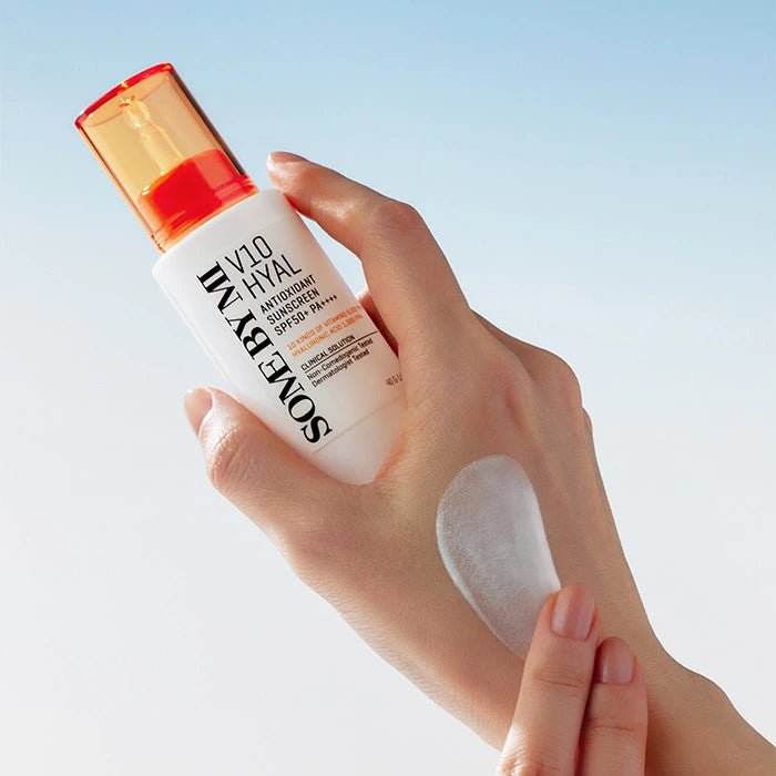 Some By Mi - V10 Hyal Antioxidant Sunscreen SPF50+ PA++++ - Holy Skin