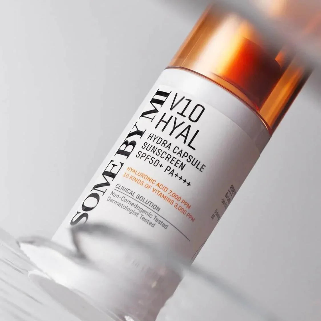 Some By Mi - V10 Hyal Antioxidant Sunscreen SPF50+ PA++++ - Holy Skin