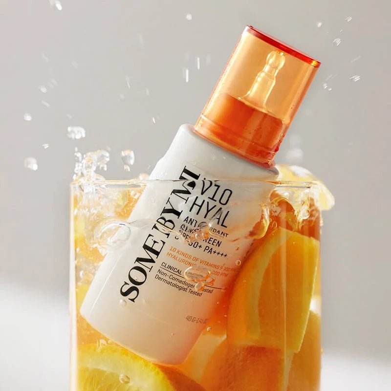 Some By Mi - V10 Hyal Antioxidant Sunscreen SPF50+ PA++++ - Holy Skin