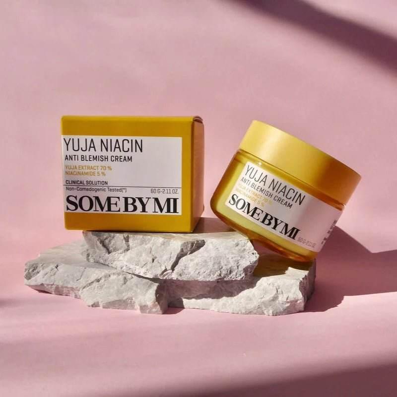 Some By Mi - Yuja Niacin Anti-Blemish Cream - Holy Skin
