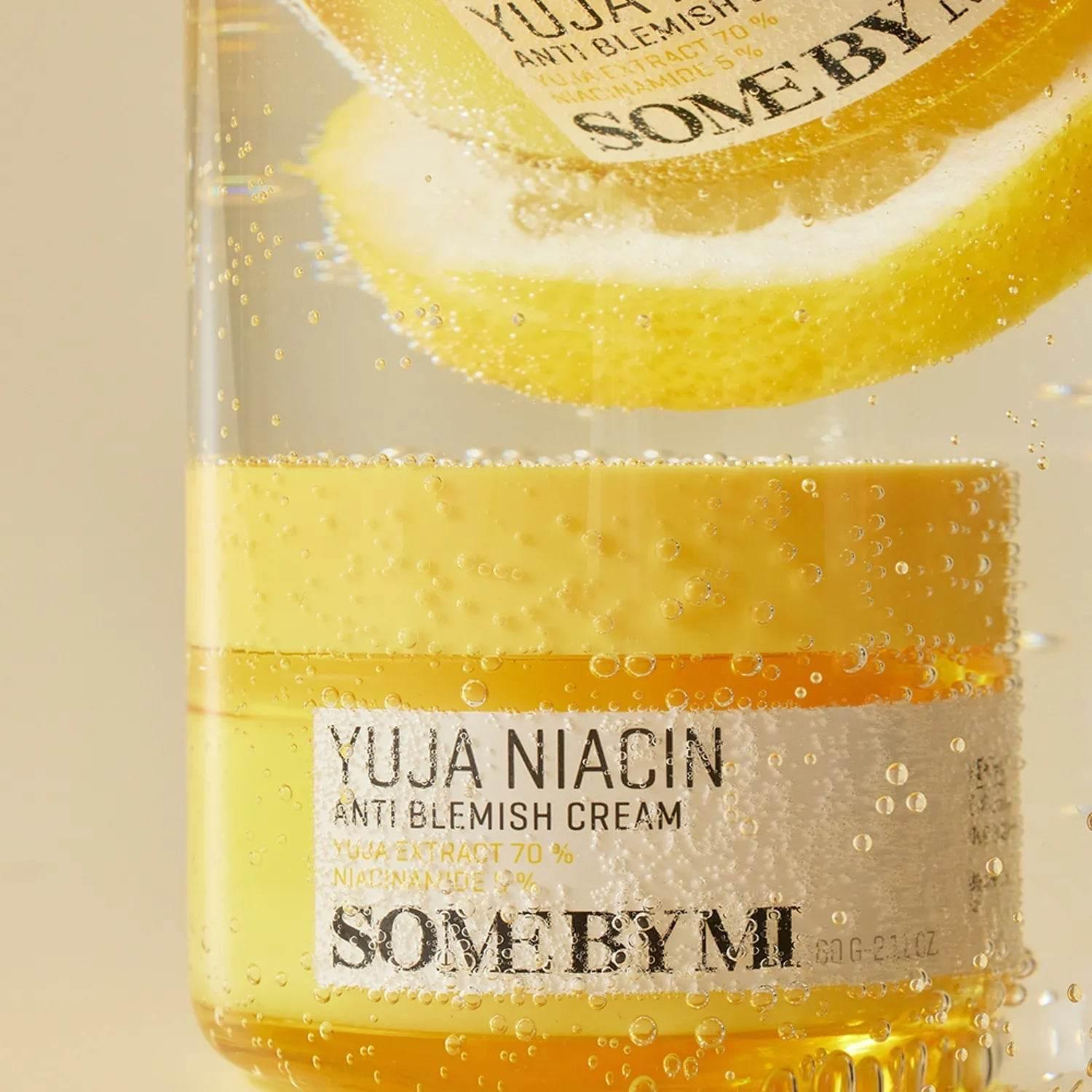 Some By Mi - Yuja Niacin Anti-Blemish Cream - Holy Skin