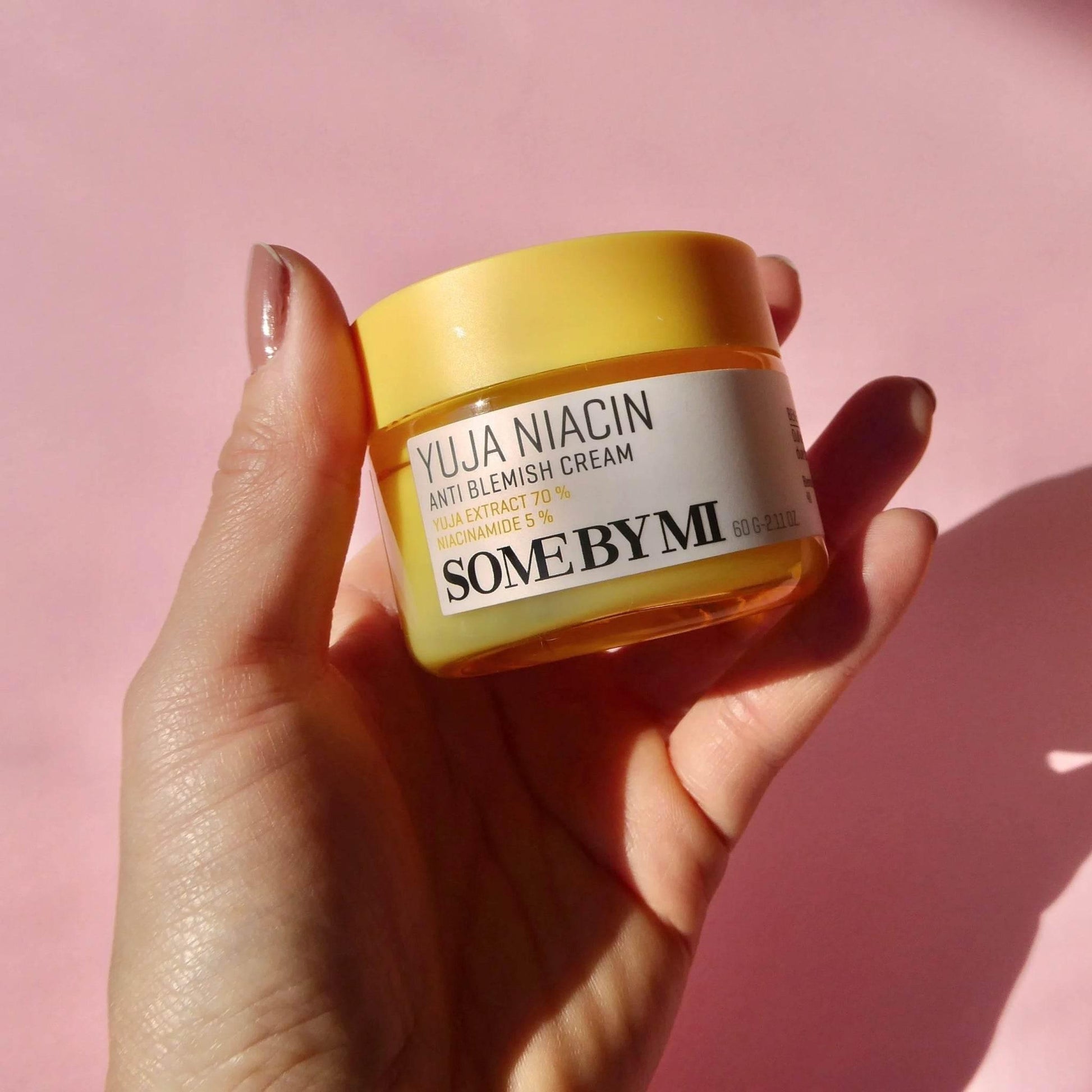 Some By Mi - Yuja Niacin Anti-Blemish Cream - Holy Skin