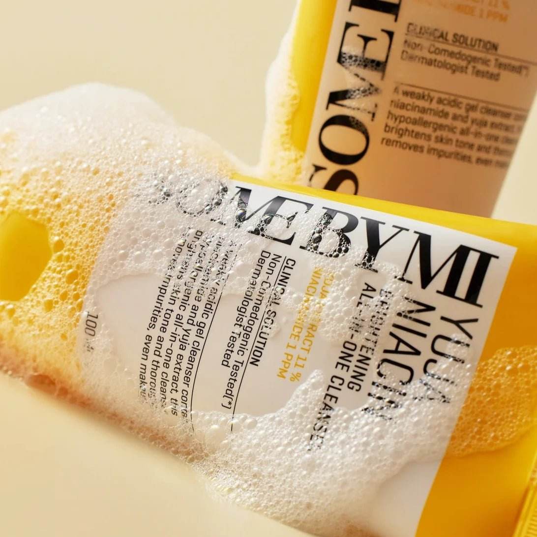 Some By Mi - Yuja Niacin Brightening All-In-One Cleanser - Holy Skin