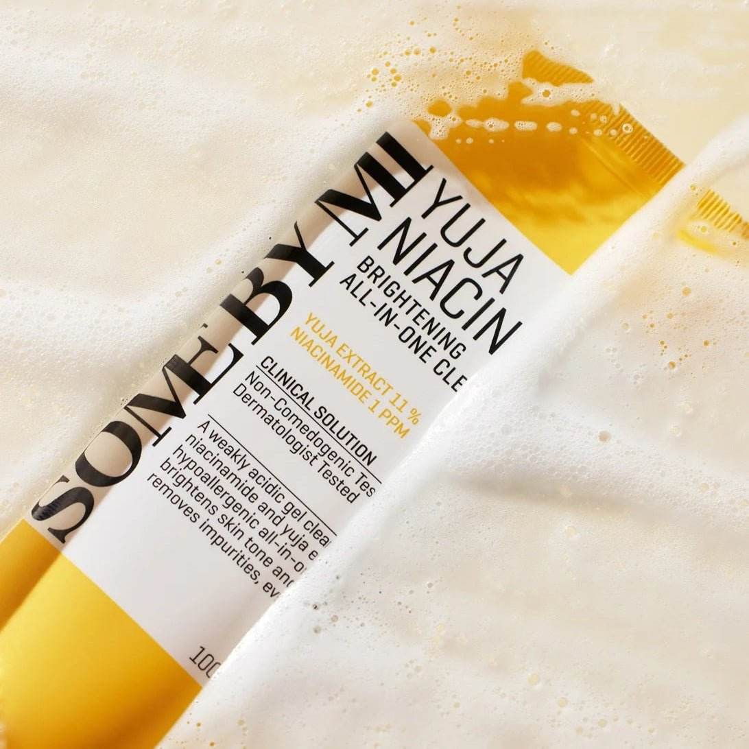 Some By Mi - Yuja Niacin Brightening All-In-One Cleanser - Holy Skin