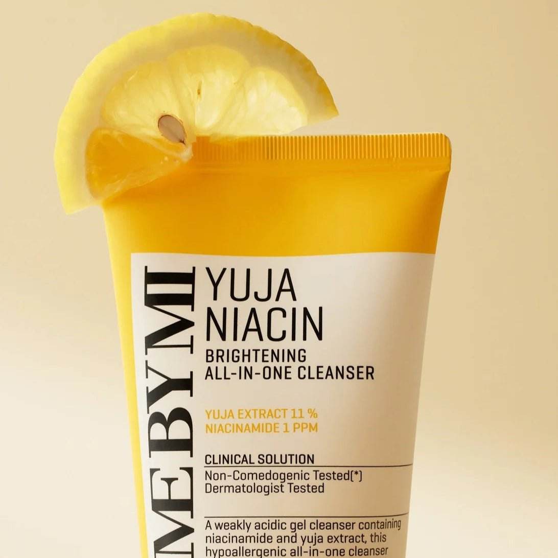 Some By Mi - Yuja Niacin Brightening All-In-One Cleanser - Holy Skin