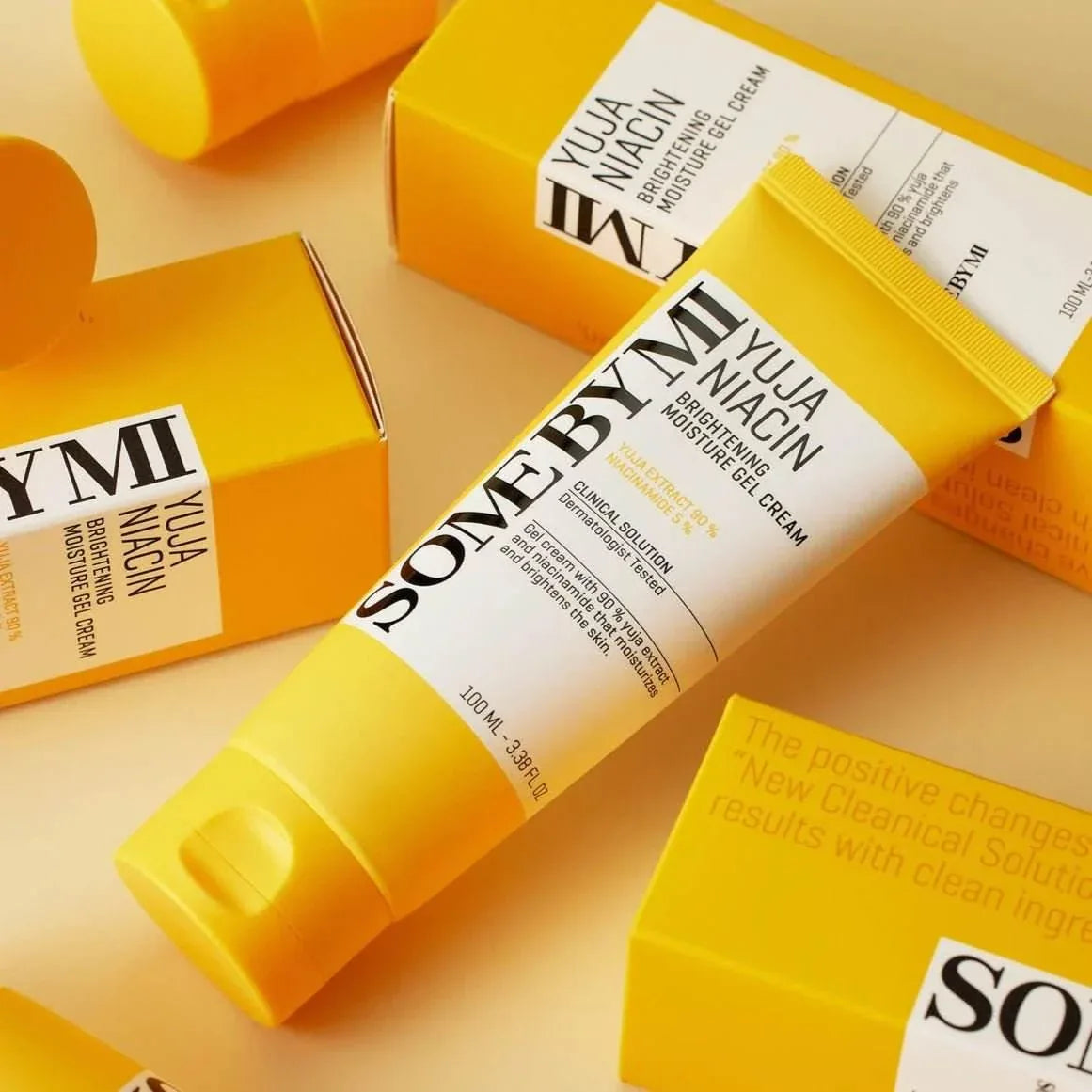 Some By Mi - Yuja Niacin Brightening Moisture Gel Cream - Holy Skin
