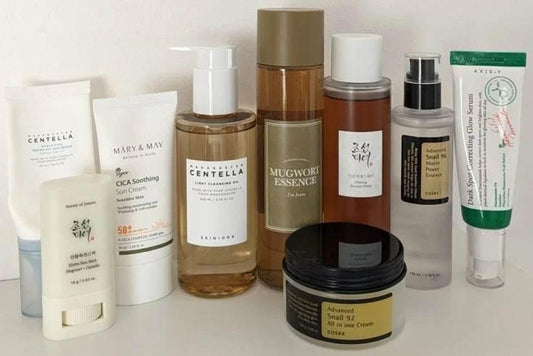 Top 5 des meilleures marques coréennes de skincare - Holy Skin