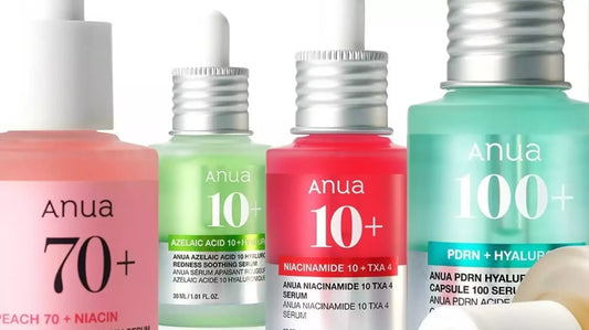 Sérum Anua : lequel choisir selon ton type de peau ?