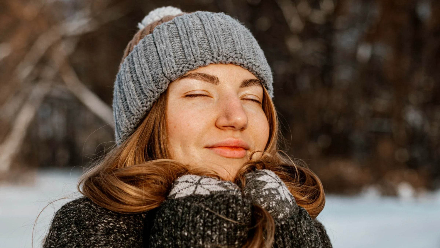 Pourquoi ma peau devient-elle sèche en hiver ? - Holy Skin