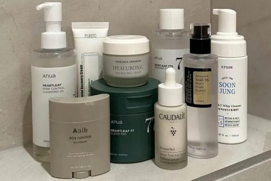 Top 5 des meilleurs produits coréens pour le visage - Holy Skin