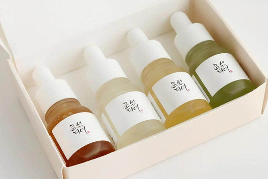 Top 4 Sérums Coréens pour Obtenir une Peau Glass Skin ✨ - Holy Skin