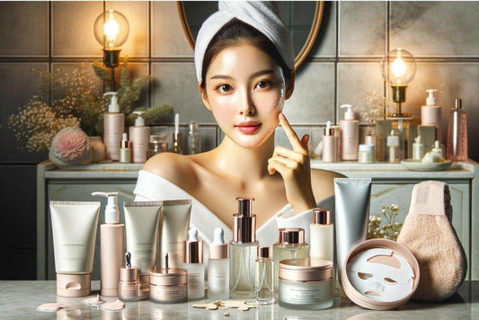 Comment avoir le teint d'une coréenne ? - Holy Skin