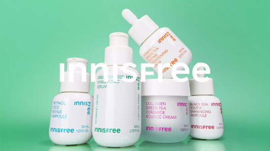 Notre avis sur Innisfree : la marque coréenne thé vert convainc-t-elle vraiment ?