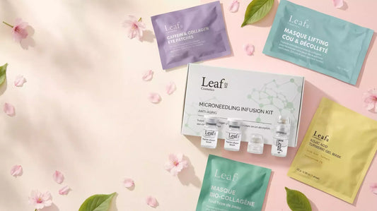Leaf Cosmetics : notre avis honnête sur le masque bio-collagène