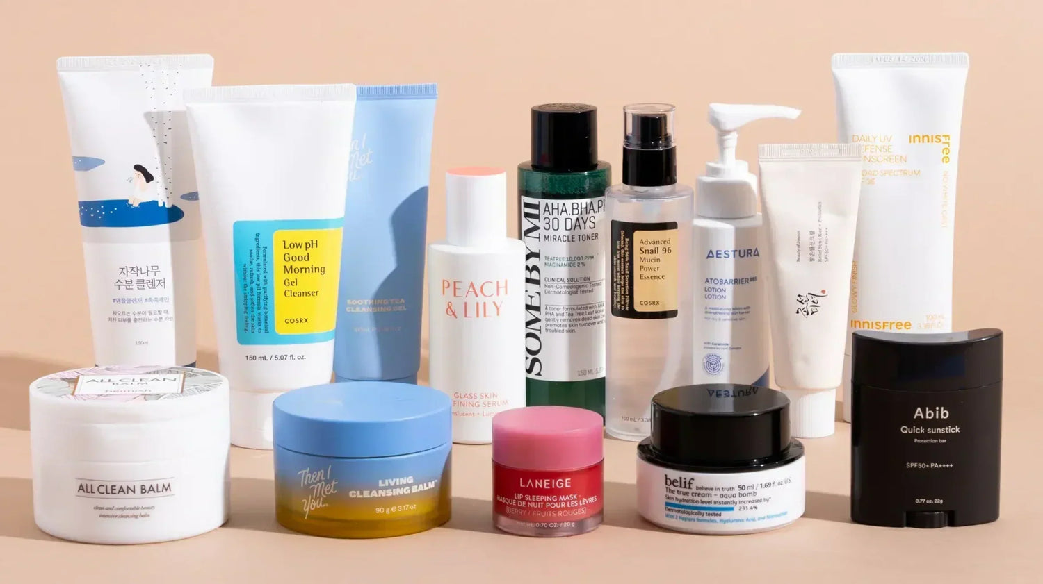 Les meilleurs produits de skincare coréen en 2025 🔥
