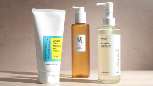 Quel est le meilleur nettoyant visage coréen en 2025 ? 🔥 - Holy Skin