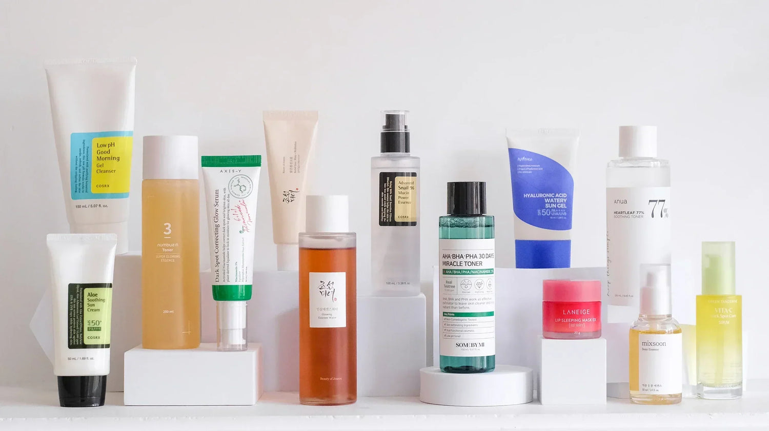 Où trouver de la skincare coréenne pas chère ? 🤑