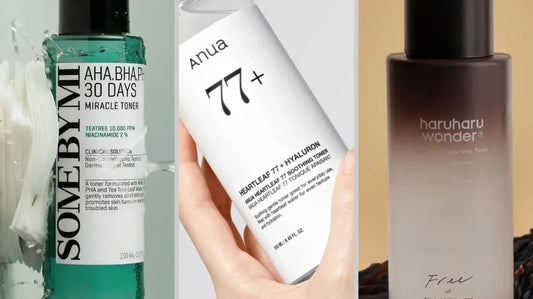 Quel est le meilleur toner coréen en 2026 ? 🔥 - Holy Skin