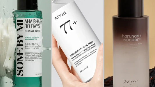 Quel est le meilleur toner coréen en 2025 ? 🔥