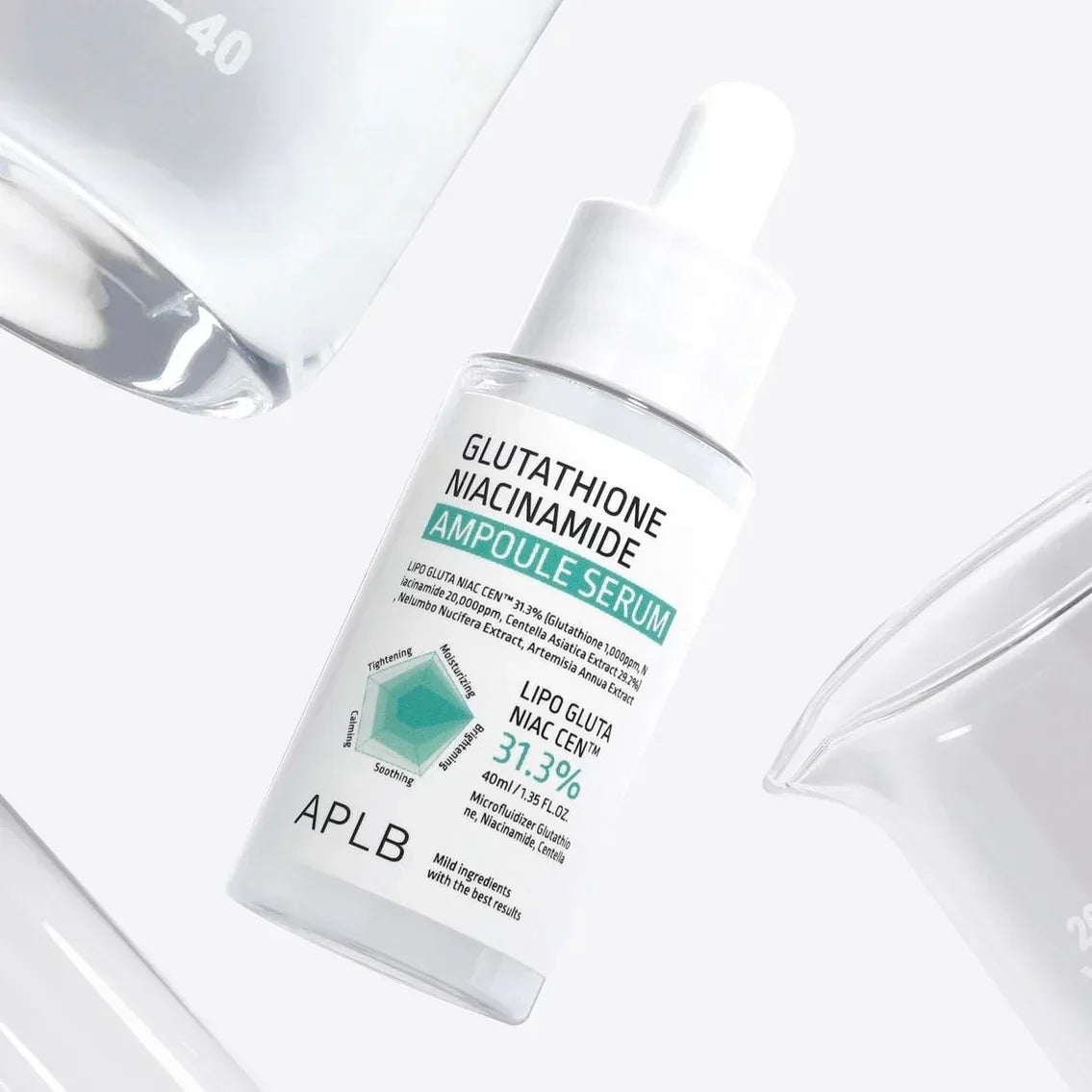 APLB - Glutathione Niacinamide Ampoule Serum - Holy Skin