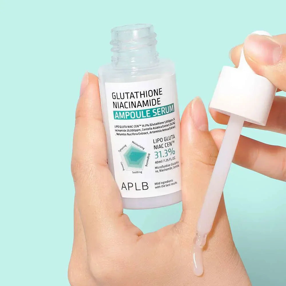 APLB - Glutathione Niacinamide Ampoule Serum - Holy Skin
