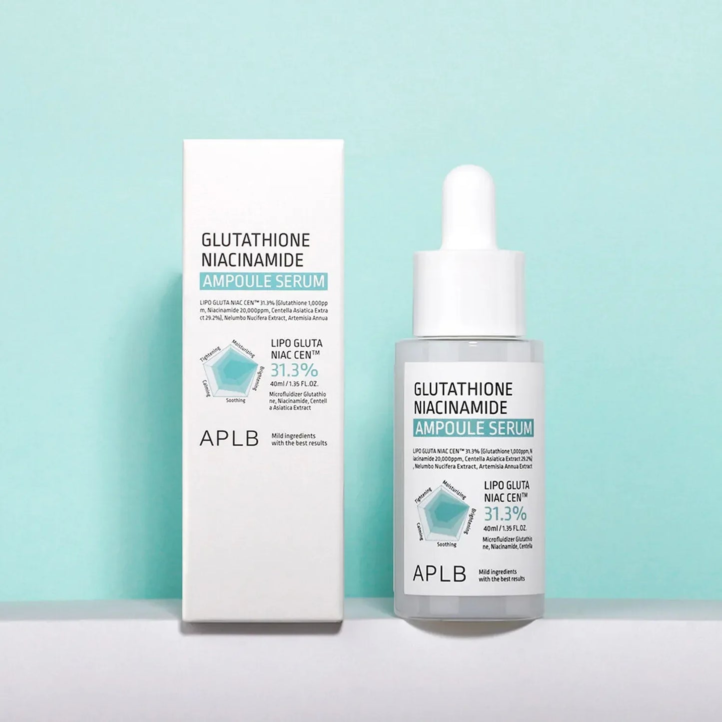 APLB - Glutathione Niacinamide Ampoule Serum - Holy Skin